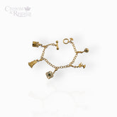 The Coronation Regalia - Charm Bracelet